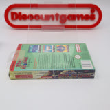 STAR TROPICS II 2: ZODA'S REVENGE - NEW & Factory Sealed with Authentic H-Seam! (NES Nintendo)