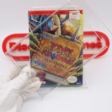 STAR TROPICS II 2: ZODA'S REVENGE - NEW & Factory Sealed with Authentic H-Seam! (NES Nintendo)