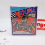 1981 KENNER ELECTRONICS REDLINE ELECTRONIC DRAG RACING GAME - COLLECTIBLE TOY - CAS GRADED 75+ NEW Authentic & Factory Sealed!