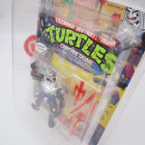 CHROME DOME - 1991 PLAYMATES - NEW Authentic & Factory Sealed + CASE! (MOC Vintage TMNT Figure)