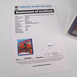 1981 KENNER ELECTRONICS REDLINE ELECTRONIC DRAG RACING GAME - COLLECTIBLE TOY - CAS GRADED 75+ NEW Authentic & Factory Sealed!