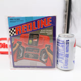 1981 KENNER ELECTRONICS REDLINE ELECTRONIC DRAG RACING GAME - COLLECTIBLE TOY - CAS GRADED 75+ NEW Authentic & Factory Sealed!