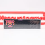 TETRIS 2 II (EXCELLENT CONDITION!) - NEW & Factory Sealed with Authentic V-Seam! (SNES Super Nintendo)