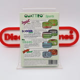QUATTRO SPORTS (4 GAMES IN 1) - NEW & Factory Sealed with Authentic 3-Sided Seam! (NES Nintendo)