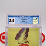 LOW G MAN: THE LOW GRAVITY MAN - CGC GRADED 8.5 A! NEW & Factory Sealed with Authentic H-Seam! (NES Nintendo)