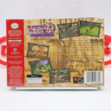 XENA WARRIOR PRINCESS: THE TALISMAN OF FATE - NEW & Factory Sealed with Authentic V-Seam! (N64 Nintendo 64)