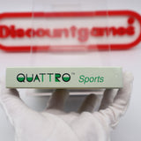 QUATTRO SPORTS (4 GAMES IN 1) - NEW & Factory Sealed with Authentic 3-Sided Seam! (NES Nintendo)