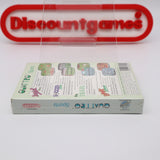 QUATTRO SPORTS (4 GAMES IN 1) - NEW & Factory Sealed with Authentic 3-Sided Seam! (NES Nintendo)
