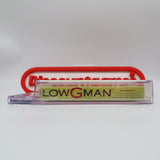 LOW G MAN: THE LOW GRAVITY MAN - CGC GRADED 8.5 A! NEW & Factory Sealed with Authentic H-Seam! (NES Nintendo)