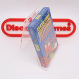 SOLAR JETMAN: HUNT FOR THE GOLDEN WARSHIP - NEW & Factory Sealed with Authentic H-Seam! (NES Nintendo)