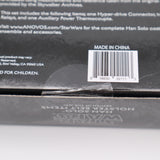 STAR WARS HAN SOLO HOLSTER BELT ITEMS - BRAND NEW DISNEY / ANOVOS PROP / COSTUME ACCESSORY