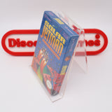 SOLAR JETMAN: HUNT FOR THE GOLDEN WARSHIP - NEW & Factory Sealed with Authentic H-Seam! (NES Nintendo)