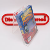 SOLAR JETMAN: HUNT FOR THE GOLDEN WARSHIP - NEW & Factory Sealed with Authentic H-Seam! (NES Nintendo)