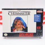 THE CHESSMASTER / CHESS MASTER - NEW & Factory Sealed with Authentic V-Seam! (SNES Super Nintendo)