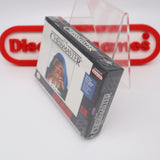 THE CHESSMASTER / CHESS MASTER - NEW & Factory Sealed with Authentic V-Seam! (SNES Super Nintendo)