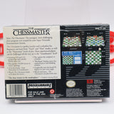THE CHESSMASTER / CHESS MASTER - NEW & Factory Sealed with Authentic V-Seam! (SNES Super Nintendo)