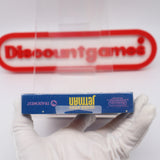 SOLAR JETMAN: HUNT FOR THE GOLDEN WARSHIP - NEW & Factory Sealed with Authentic H-Seam! (NES Nintendo)