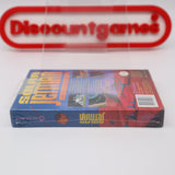 SOLAR JETMAN: HUNT FOR THE GOLDEN WARSHIP - NEW & Factory Sealed with Authentic H-Seam! (NES Nintendo)