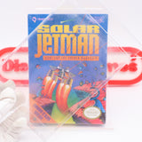 SOLAR JETMAN: HUNT FOR THE GOLDEN WARSHIP - NEW & Factory Sealed with Authentic H-Seam! (NES Nintendo)