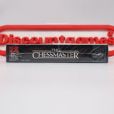 THE CHESSMASTER / CHESS MASTER - NEW & Factory Sealed with Authentic V-Seam! (SNES Super Nintendo)