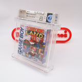 DONKEY KONG LAND III 3 - WATA GRADED 9.8 A++ UNCIRCULATED! NEW & Factory Sealed with Authentic H-Seam! (Game Boy Original)