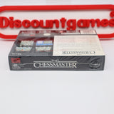 THE CHESSMASTER / CHESS MASTER - NEW & Factory Sealed with Authentic V-Seam! (SNES Super Nintendo)