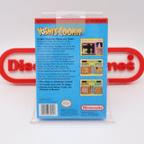 YOSHI'S COOKIE - NEW & Factory Sealed with Authentic H-Seam! (NES Nintendo)