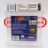 DONKEY KONG LAND III 3 - WATA GRADED 9.8 A++ UNCIRCULATED! NEW & Factory Sealed with Authentic H-Seam! (Game Boy Original)