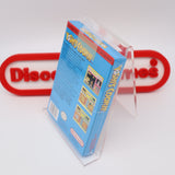 YOSHI'S COOKIE - NEW & Factory Sealed with Authentic H-Seam! (NES Nintendo)