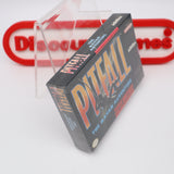 PITFALL: THE MAYAN ADVENTURE - NEW & Sealed! (SNES Super Nintendo)