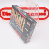 PITFALL: THE MAYAN ADVENTURE - NEW & Sealed! (SNES Super Nintendo)