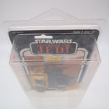 JAWA - 65 BACK - NEW Authentic & Factory Sealed + STAR CASE! (MOC Vintage Star Wars Figure)