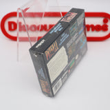 PITFALL: THE MAYAN ADVENTURE - NEW & Sealed! (SNES Super Nintendo)