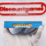 YOSHI'S COOKIE - NEW & Factory Sealed with Authentic H-Seam! (NES Nintendo)