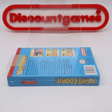 YOSHI'S COOKIE - NEW & Factory Sealed with Authentic H-Seam! (NES Nintendo)