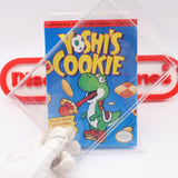 YOSHI'S COOKIE - NEW & Factory Sealed with Authentic H-Seam! (NES Nintendo)