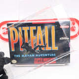 PITFALL: THE MAYAN ADVENTURE - NEW & Sealed! (SNES Super Nintendo)