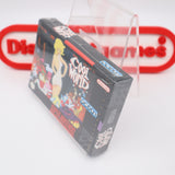 COOL WORLD - NEW & Factory Sealed with Authentic V-Seam! (SNES Super Nintendo)