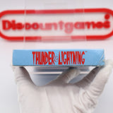 THUNDER & AND LIGHTNING - NEW & Factory Sealed with Authentic H-Seam! (NES Nintendo)