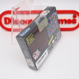 COOL WORLD - NEW & Factory Sealed with Authentic V-Seam! (SNES Super Nintendo)