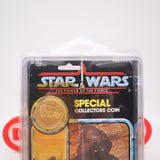 JAWA WITH COIN - POTF 92 BACK - NEW Authentic & Factory Sealed + STAR CASE! (MOC Vintage Star Wars Figure)