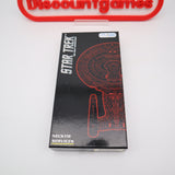 STAR TREK: THE NEXT GENERATION SERVICES NECKTIE - NOVO GEEK COSTUME / PROP!