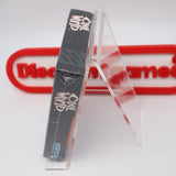 COOL WORLD - NEW & Factory Sealed with Authentic V-Seam! (SNES Super Nintendo)