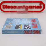 THUNDER & AND LIGHTNING - NEW & Factory Sealed with Authentic H-Seam! (NES Nintendo)