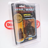 JAWA WITH COIN - POTF 92 BACK - NEW Authentic & Factory Sealed + STAR CASE! (MOC Vintage Star Wars Figure)