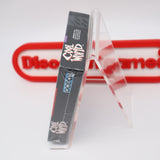 COOL WORLD - NEW & Factory Sealed with Authentic V-Seam! (SNES Super Nintendo)