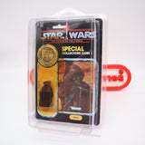 JAWA WITH COIN - POTF 92 BACK - NEW Authentic & Factory Sealed + STAR CASE! (MOC Vintage Star Wars Figure)