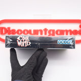 COOL WORLD - NEW & Factory Sealed with Authentic V-Seam! (SNES Super Nintendo)