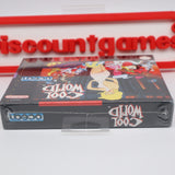 COOL WORLD - NEW & Factory Sealed with Authentic V-Seam! (SNES Super Nintendo)