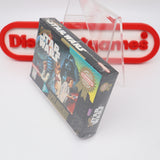 SUPER STAR WARS - NEW & Factory Sealed with Authentic V-Seam! (SNES Super Nintendo)